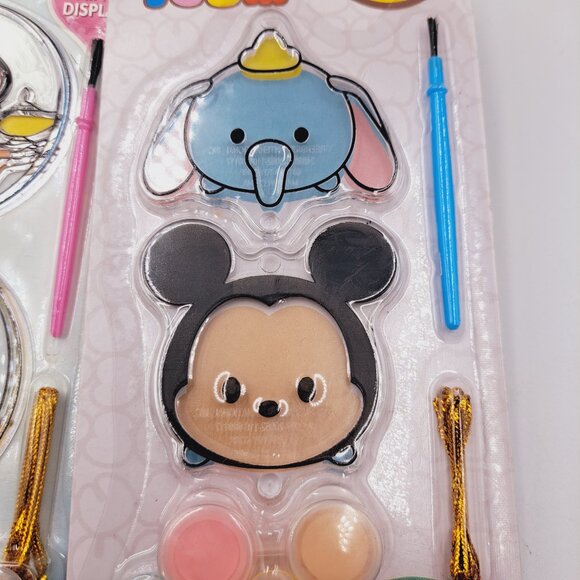 Disney Princess & Stacking Tsum Tsum Kids Art & Craft Paint Your Own Suncatchers - Picture 3 of 8